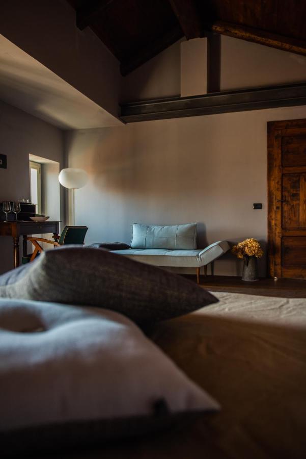 Boutique Hotel Al Palazzo Rosso Neive Exterior foto