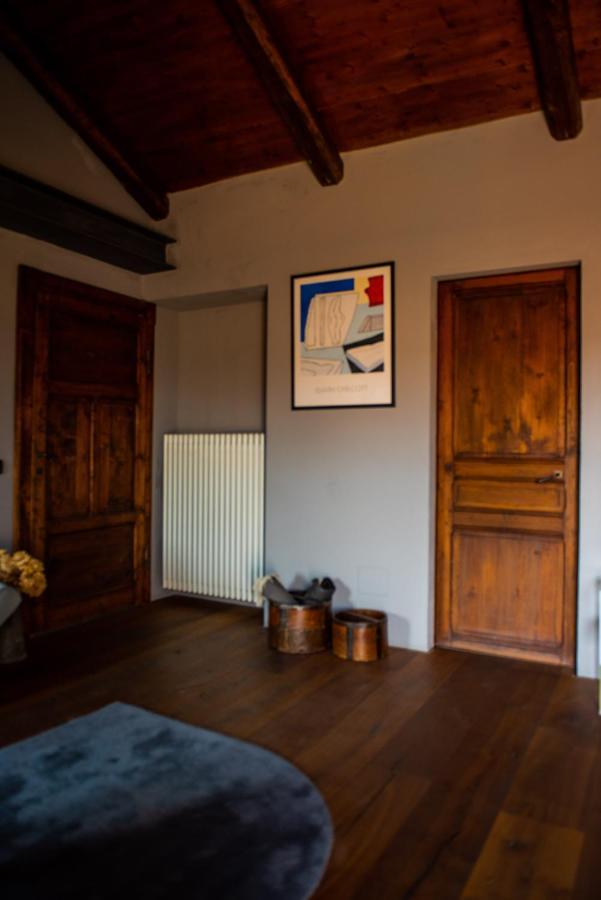 Boutique Hotel Al Palazzo Rosso Neive Exterior foto